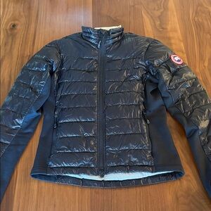 Canada Goose Black Quilted Lightweight Puffer Jacket